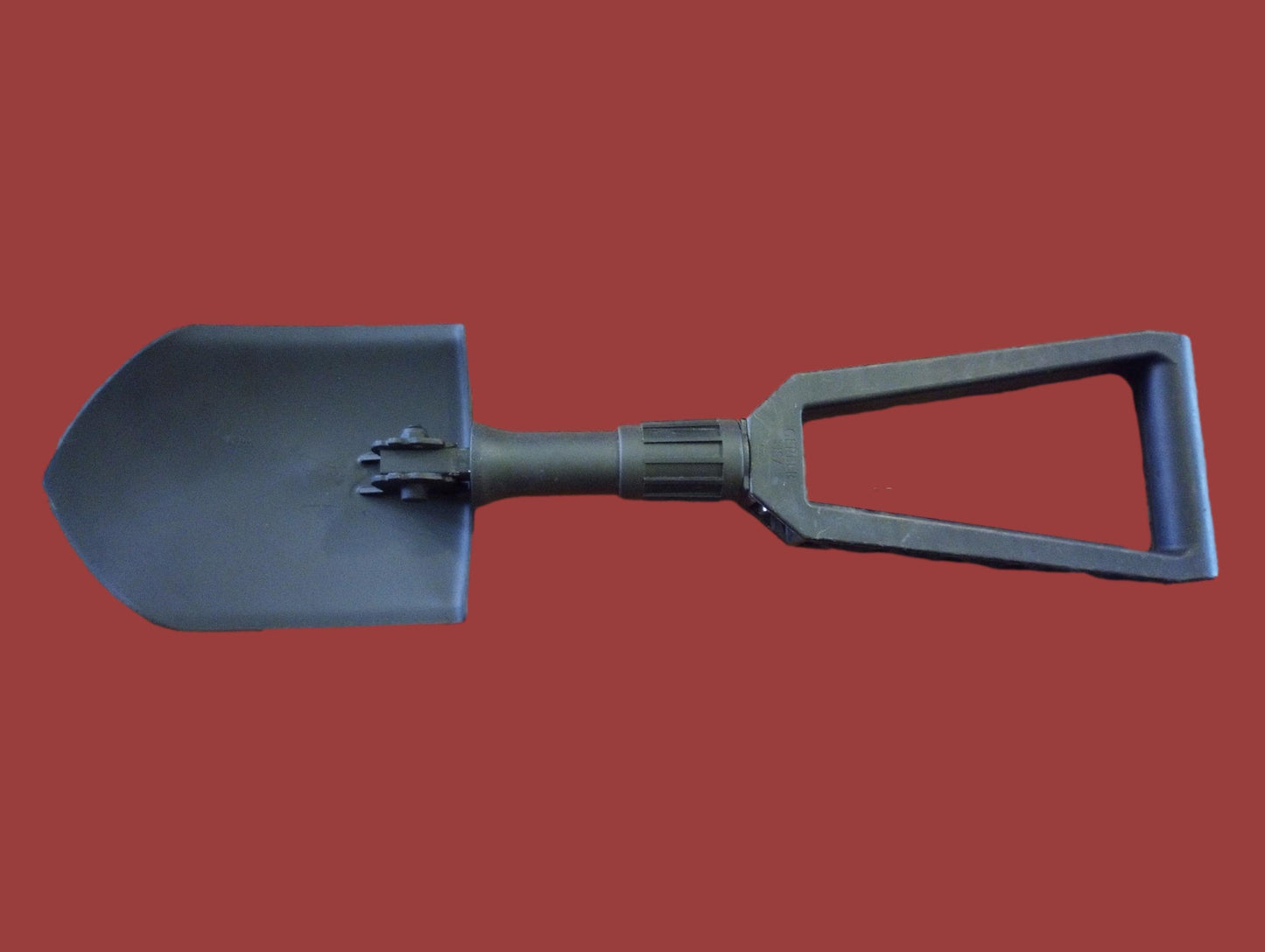USGI Gerber Entrenching E-tool Shovel W/ Desert Camo Cover Trifold Folding