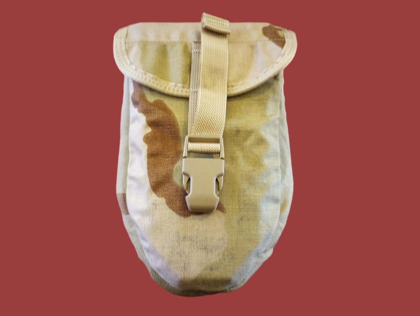USGI Gerber Entrenching E-tool Shovel W/ Desert Camo Cover Trifold Folding