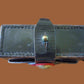 Italian Carabinieri Leather Carcano Cartridge Pouch with leather shoulder strap