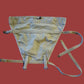 WWII U.S MILITARY M-1928 HAVERSACK  ARMY PACK TAIL CARRIER 1945 KHAKI ORIGINAL