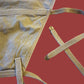 WWII U.S MILITARY M-1928 HAVERSACK  ARMY PACK TAIL CARRIER 1945 KHAKI ORIGINAL