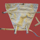 WWII U.S MILITARY M-1928 HAVERSACK  ARMY PACK TAIL CARRIER 1945 KHAKI ORIGINAL