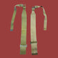 BRITISH MILITARY WEB P-37 PATTERN HAVERSACK BRACES BACKPACK SUSPENDERS GENUINE