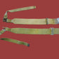 BRITISH MILITARY WEB P-37 PATTERN HAVERSACK BRACES BACKPACK SUSPENDERS GENUINE