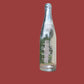 Vintage Chocolate Soldier Beverage 10oz Glass Bottle Rainbow Beverages Used