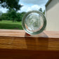 Vintage Chocolate Soldier Beverage 10oz Glass Bottle Rainbow Beverages Used