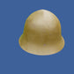 BULGARIAN M36C COMBAT HELMET LEATHER LINER & CHINSTRAP TRI COLOR DECAL ORIGINAL