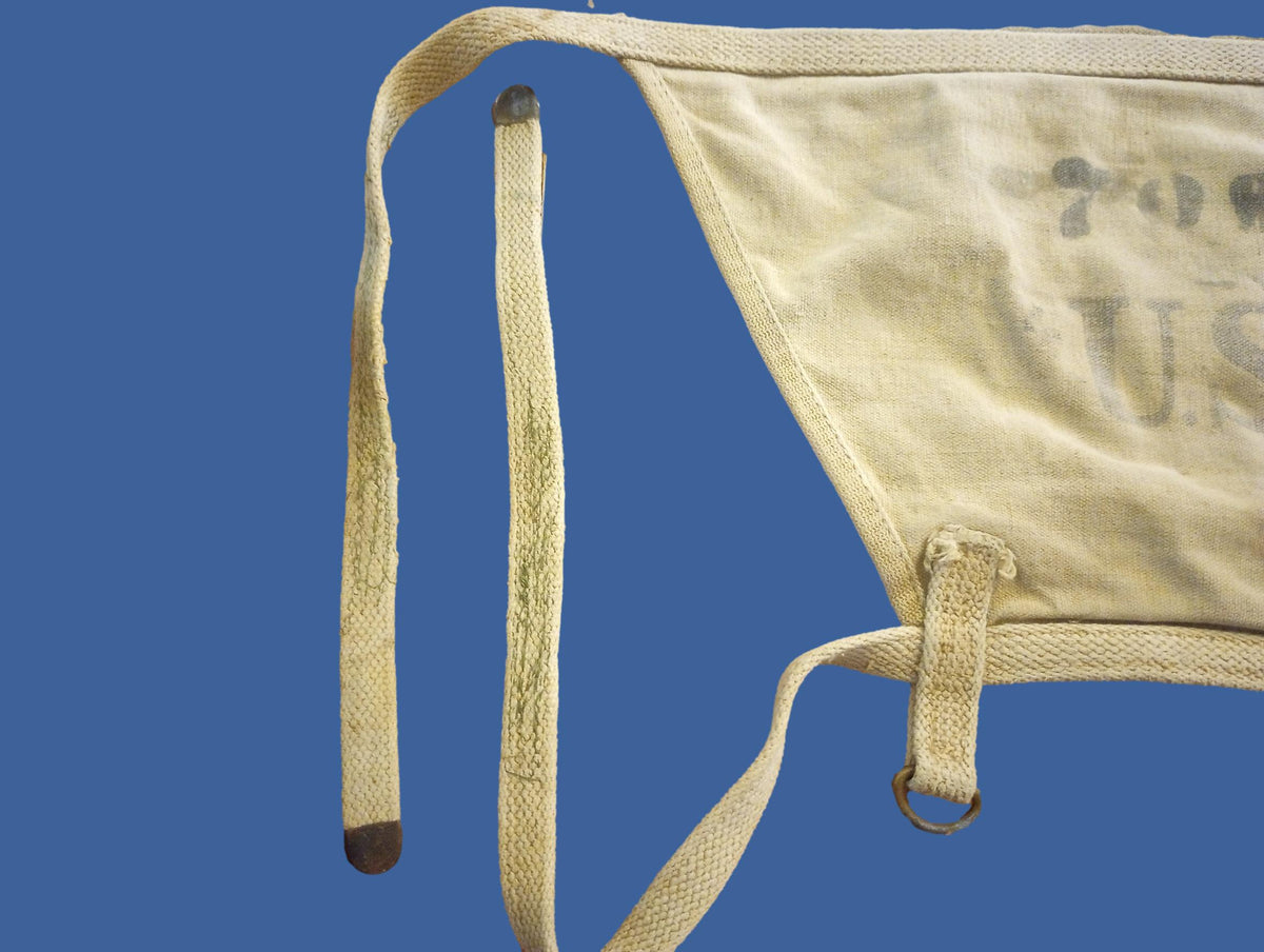 WWI U.S MILITARY M-1910 HAVERSACK PACK TAIL CARRIER KHAKI ARMY ORIGINAL