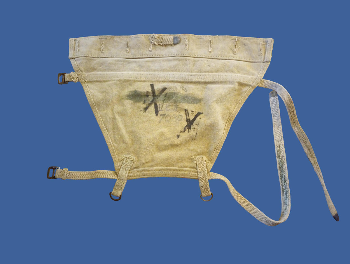 WWI U.S MILITARY M-1910 HAVERSACK PACK TAIL CARRIER KHAKI ARMY ORIGINAL