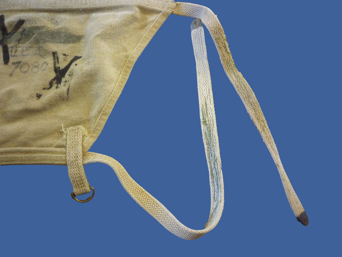 WWI U.S MILITARY M-1910 HAVERSACK PACK TAIL CARRIER KHAKI ARMY ORIGINAL