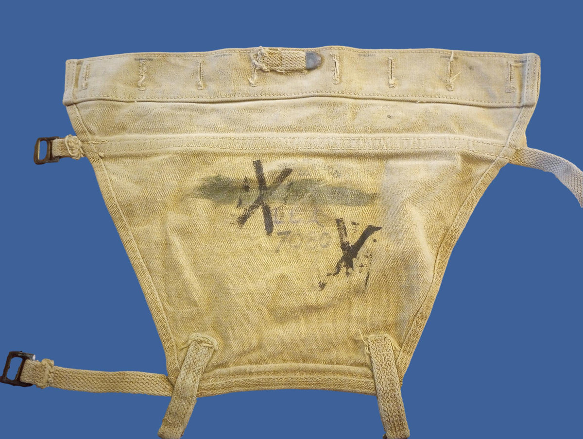 WWI U.S MILITARY M-1910 HAVERSACK PACK TAIL CARRIER KHAKI ARMY ORIGINAL