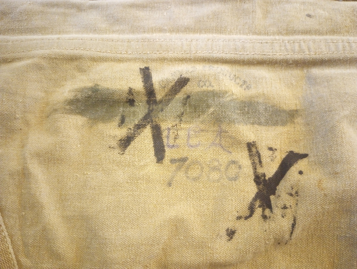 WWI U.S MILITARY M-1910 HAVERSACK PACK TAIL CARRIER KHAKI ARMY ORIGINAL