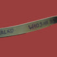 GENUINE POLISH MILITARY ARMY COMBAT PISTOL BELT AND BUCKLE
