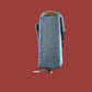 ORIGINAL WWII ITALIAN MILITARY BLACK LEATHER CARCANO AMMO 2 CLIP POUCH
