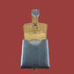 ORIGINAL WWII ITALIAN MILITARY BLACK LEATHER CARCANO AMMO 2 CLIP POUCH