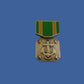 U.S MILITARY NAVY MARINE CORPS ACHIEVEMENT MEDAL HAT LAPEL PIN MINI SIZE 1 1/8"