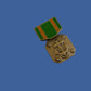 U.S MILITARY NAVY MARINE CORPS ACHIEVEMENT MEDAL HAT LAPEL PIN MINI SIZE 1 1/8"