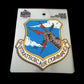 U.S MILITARY AIR FORCE STRATEGIC AIR COMMAND WINDOW DECAL STICKER 3.5" X 3.5"
