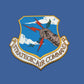 U.S MILITARY AIR FORCE STRATEGIC AIR COMMAND WINDOW DECAL STICKER 3.5" X 3.5"