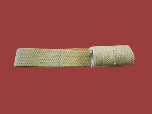 ORIGINAL POST WWII BRITISH MILITARY P37 WEB BAYONET SHEATH BELT FROG