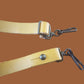 FRENCH MILITARY MAT BROWN LEATHER RIFLE SLING ARMY MAS RIFLE 49 & 49/54 GENUINE