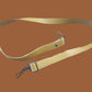 FRENCH MILITARY MAT BROWN LEATHER RIFLE SLING ARMY MAS RIFLE 49 & 49/54 GENUINE