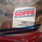3 PACK MILITARY BROWN UNDER SHIRTS XX-LARGE T-SHIRTS NEW IN BAGS USA MADE SOFFE