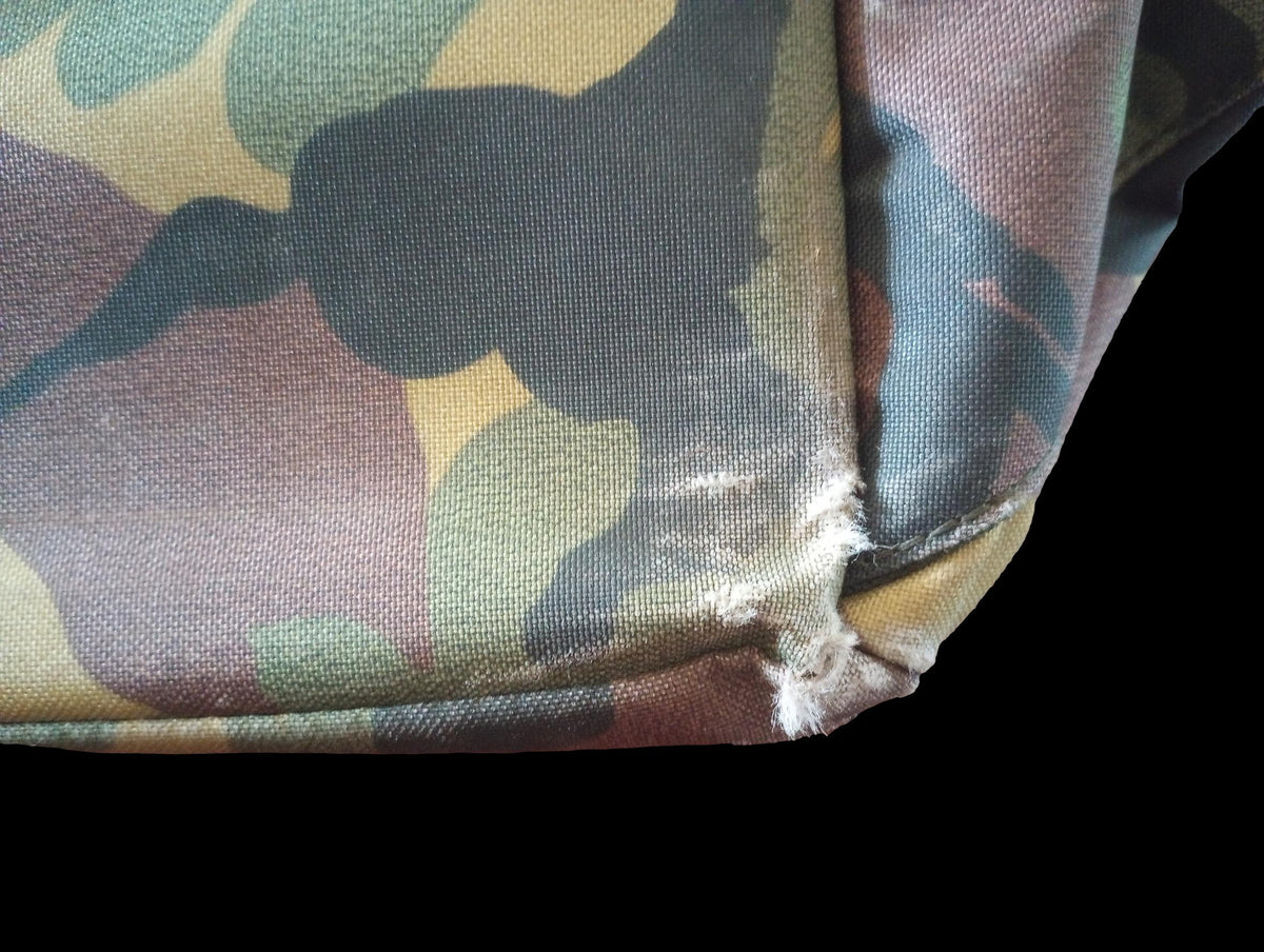 DUTCH MILITARY ISSUE SHOULDER BAG EQUIPMENT DUFFLE LARGE BACKPACK