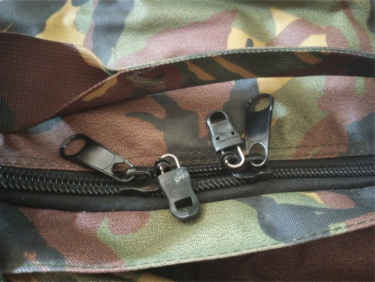 DUTCH MILITARY ISSUE SHOULDER BAG EQUIPMENT DUFFLE LARGE BACKPACK