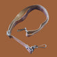 GENUINE FRENCH MILITARY MAT BROWN LEATHER RIFLE SLING ARMY MAS RIFLE 49 & 49/54