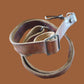 GENUINE FRENCH MILITARY MAT BROWN LEATHER RIFLE SLING ARMY MAS RIFLE 49 & 49/54