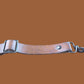 GENUINE FRENCH MILITARY MAT BROWN LEATHER RIFLE SLING ARMY MAS RIFLE 49 & 49/54