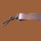 GENUINE FRENCH MILITARY MAT BROWN LEATHER RIFLE SLING ARMY MAS RIFLE 49 & 49/54