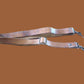 GENUINE FRENCH MILITARY MAT BROWN LEATHER RIFLE SLING ARMY MAS RIFLE 49 & 49/54