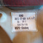 WEST GERMAN BGS SPLINTER CAMOUFLAGE BORDER GUARD JACKET GENUINE VINTAGE 1970's