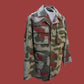 WEST GERMAN BGS SPLINTER CAMOUFLAGE BORDER GUARD JACKET GENUINE VINTAGE 1970's