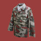 WEST GERMAN BGS SPLINTER CAMOUFLAGE BORDER GUARD JACKET GENUINE VINTAGE 1970's