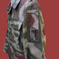 WEST GERMAN BGS SPLINTER CAMOUFLAGE BORDER GUARD JACKET GENUINE VINTAGE 1970's