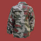 WEST GERMAN BGS SPLINTER CAMOUFLAGE BORDER GUARD JACKET GENUINE VINTAGE 1970's