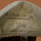 GENUINE WWII SOUTH AFRICAN LEWIS MACHINE GUN DRUM POUCH 1941 D I FRAM & CO