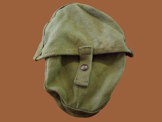 GENUINE WWII SOUTH AFRICAN LEWIS MACHINE GUN DRUM POUCH 1941 D I FRAM & CO