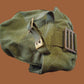 GENUINE WWII SOUTH AFRICAN LEWIS MACHINE GUN DRUM POUCH 1941 D I FRAM & CO