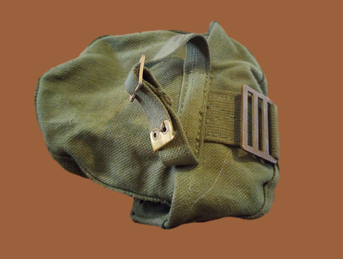 GENUINE WWII SOUTH AFRICAN LEWIS MACHINE GUN DRUM POUCH 1941 D I FRAM & CO
