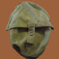 GENUINE WWII SOUTH AFRICAN LEWIS MACHINE GUN DRUM POUCH 1941 D I FRAM & CO