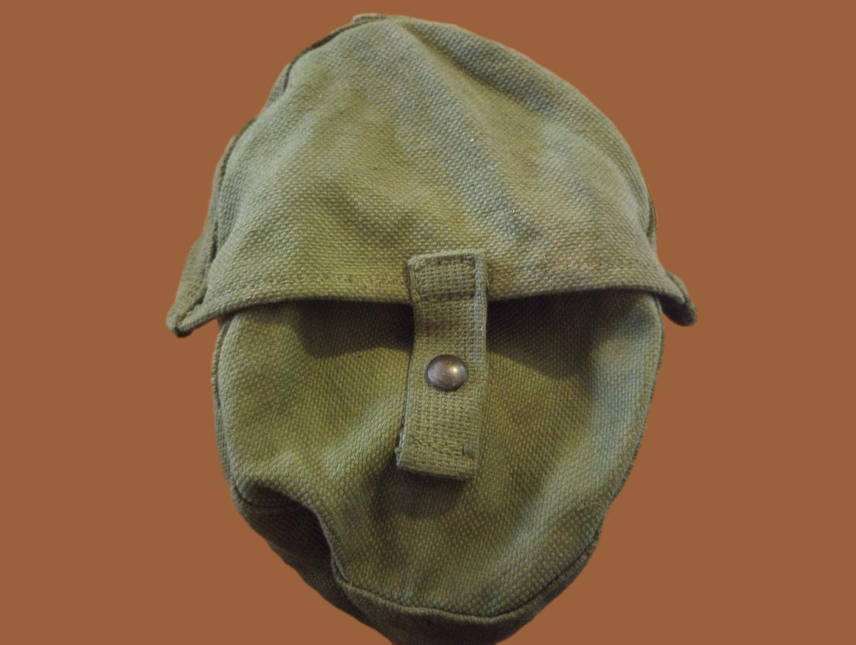 GENUINE WWII SOUTH AFRICAN LEWIS MACHINE GUN DRUM POUCH 1941 D I FRAM & CO