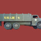 Vintage Marx Lumar Army Military Transport Truck Toys pressed steel 5417314