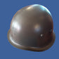 WWII ERA DANISH M/39 ROYAL GUARD HELMET WITH LINER AND LEATHER CHIN STRAP