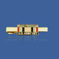 U.S MILITARY ARMY OIF IRAQ VETERAN TIE BAR OR TIE TAC CLIP ON TYPE