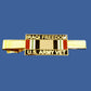 U.S MILITARY ARMY OIF IRAQ VETERAN TIE BAR OR TIE TAC CLIP ON TYPE