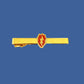 U.S MILITARY 25th DIVISION TIE BAR TIE TAC MADE IN THE U.S.A